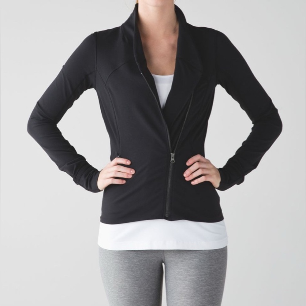 #468 Lululemon Precision Jacket
Black Sz 10